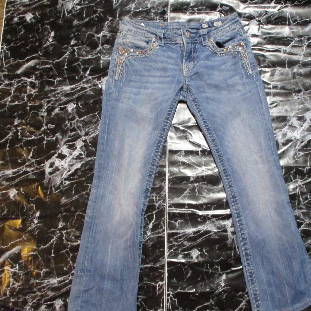 Miss Me Boot Cut Jeans